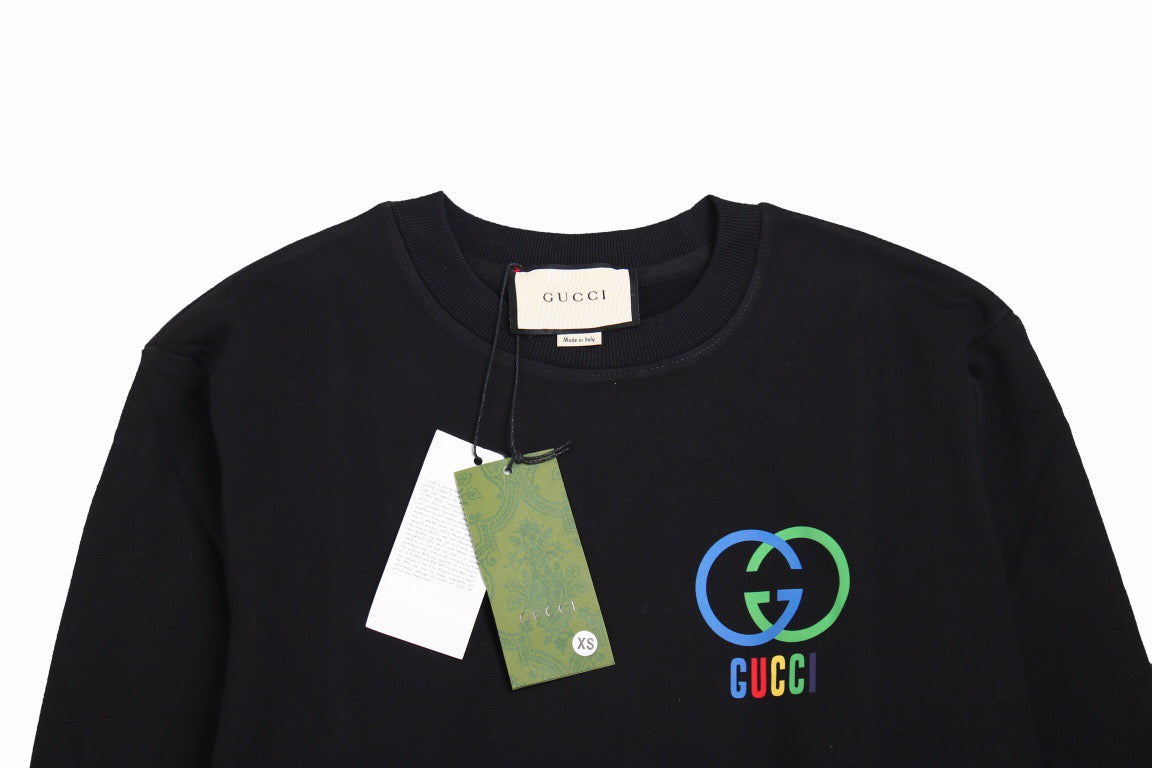 Gucci Interlocking G Sweatshirt - Black