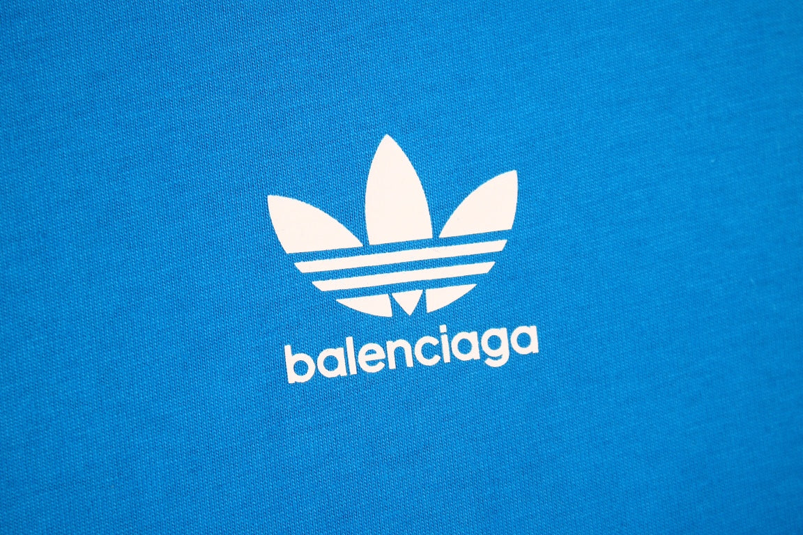 Balenciaga T-shirt with Adidas Collaboration