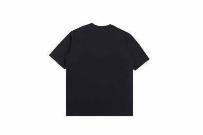 Prada Logo Pocket T-Shirt (Black)