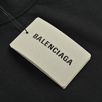 Balenciaga T-Shirt - Overlapping Logo