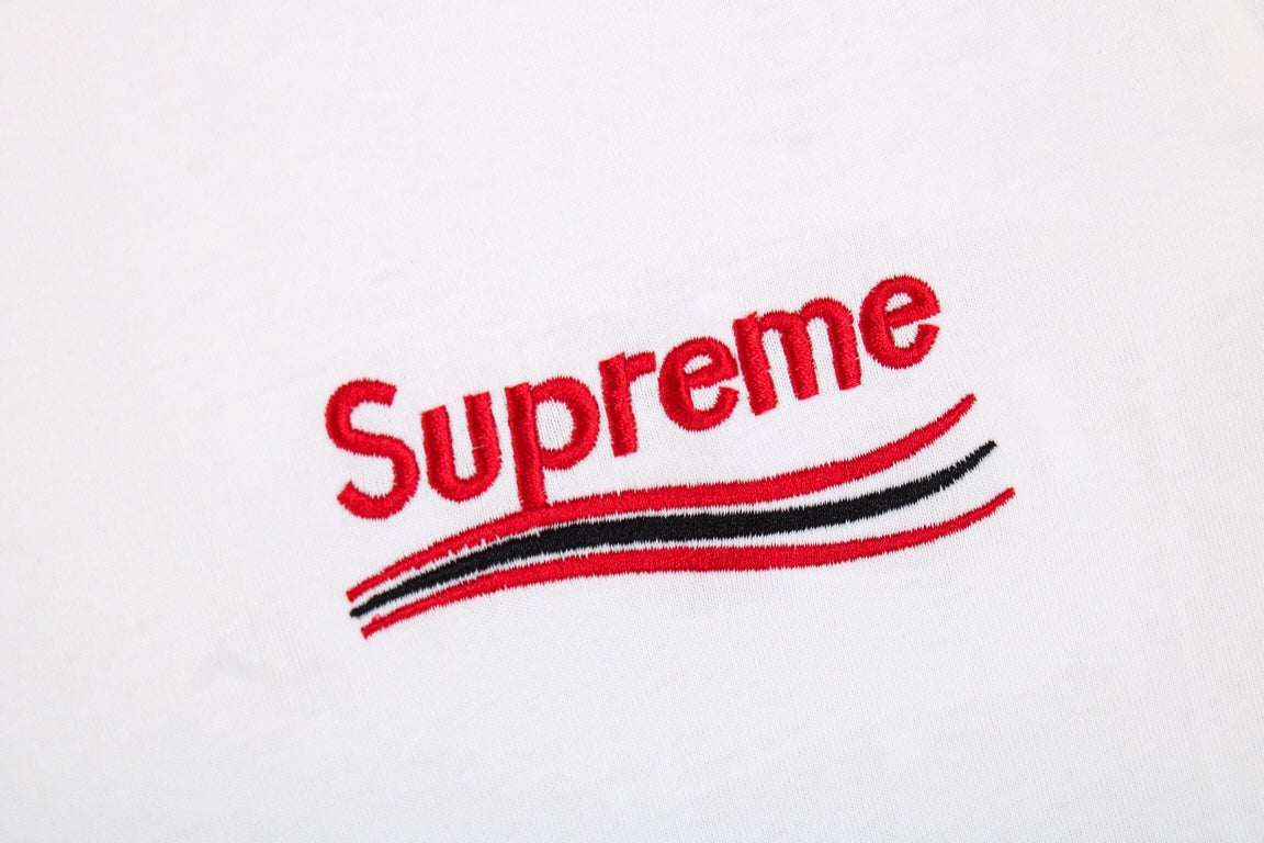 Balenciaga Supreme T-Shirt (White)