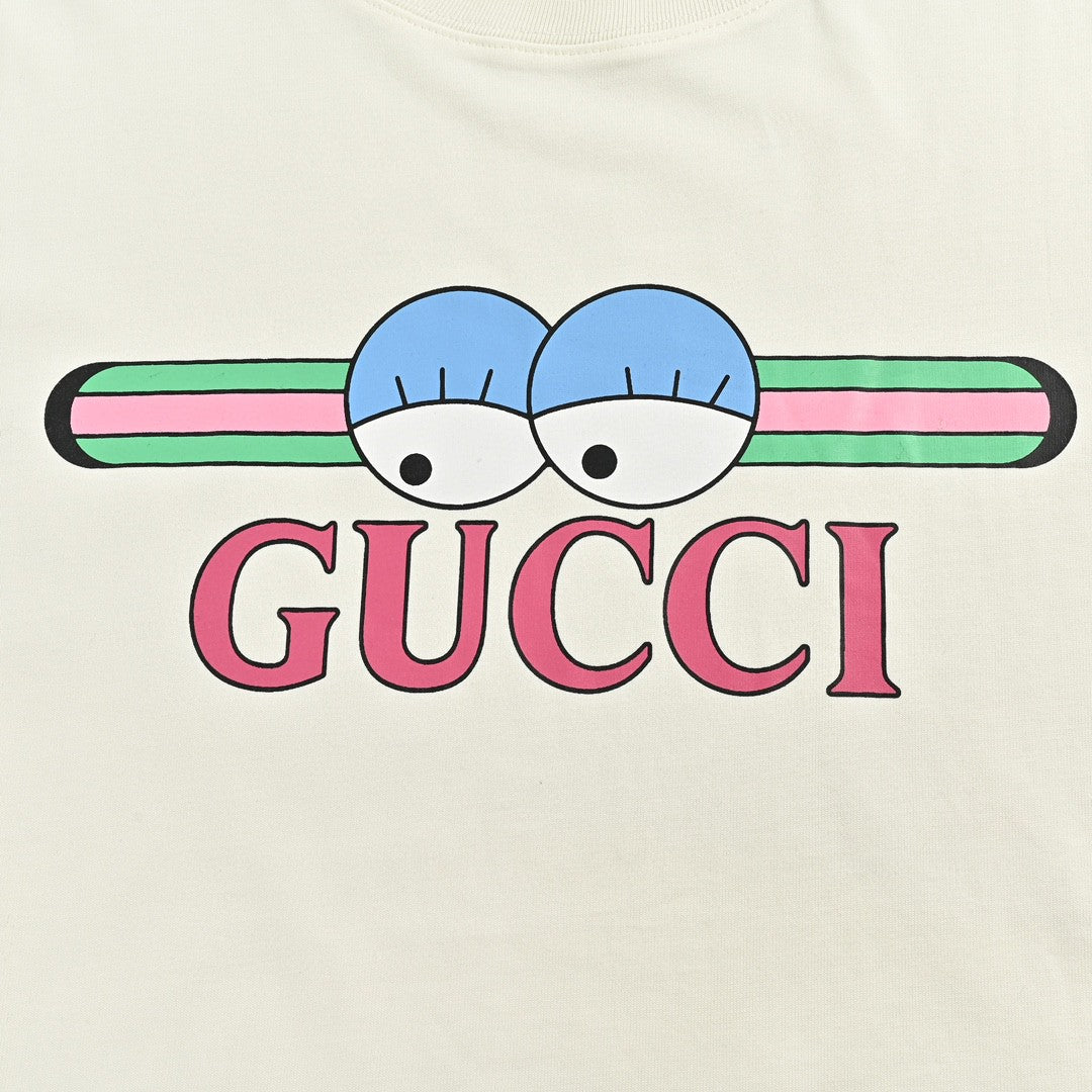 Gucci Eyes Graphic T-Shirt