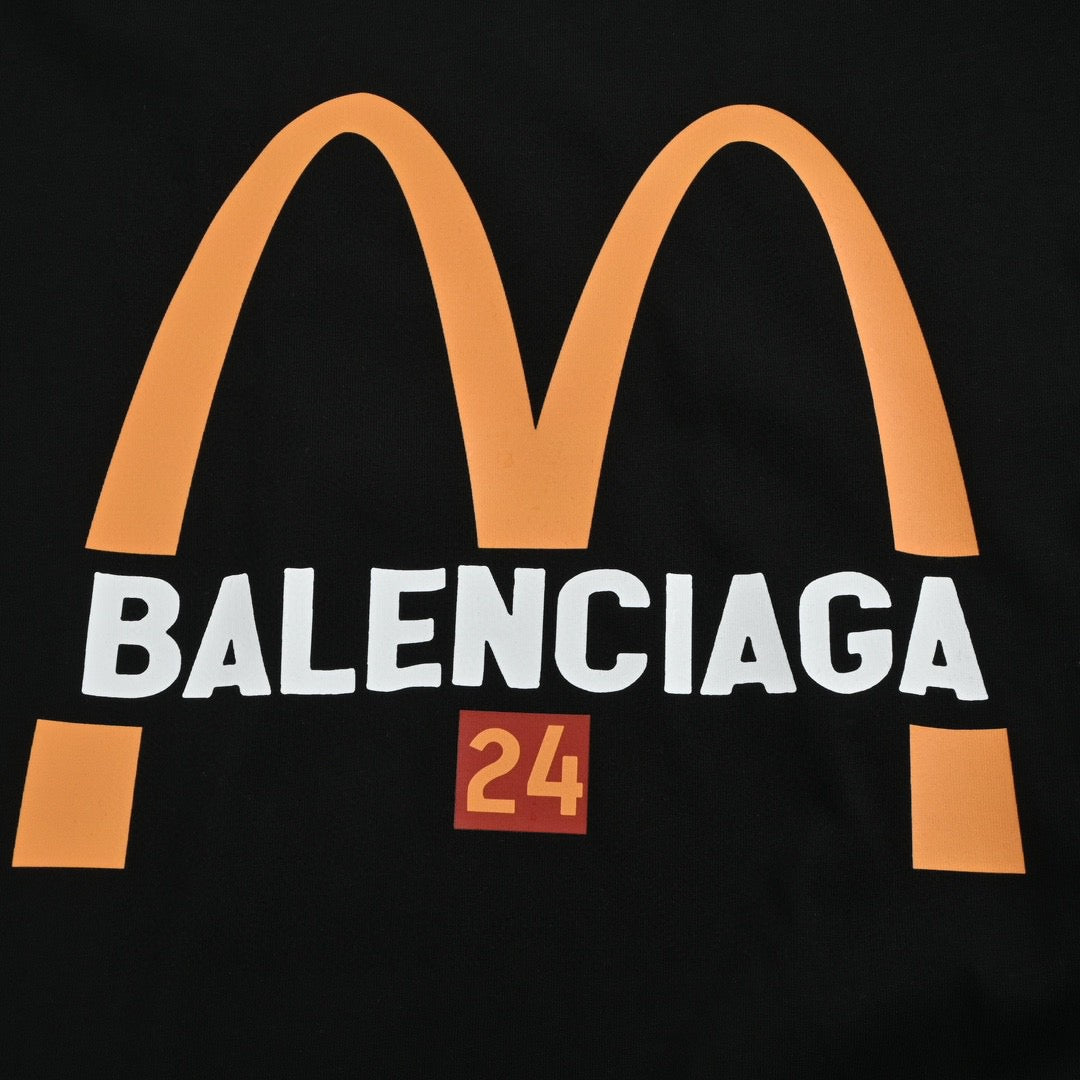 Balenciaga McDonald's-Inspired T-Shirt