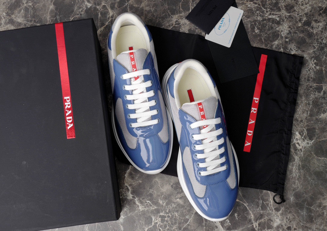 PRADA AMERICA'S CUP BLUE SILVER