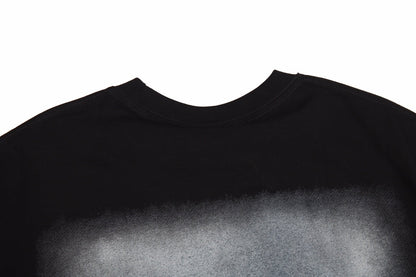 BALENCIAGA SPRAY LOGO T-SHIRT BLACK