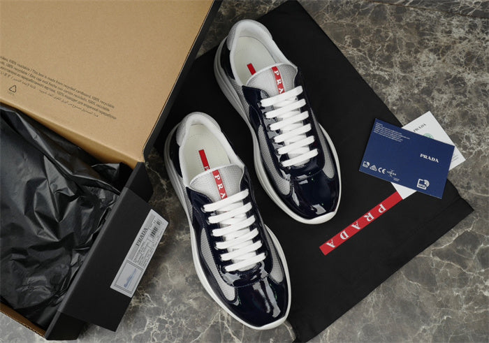 PRADA AMERICA'S CUP NAVY SILVER