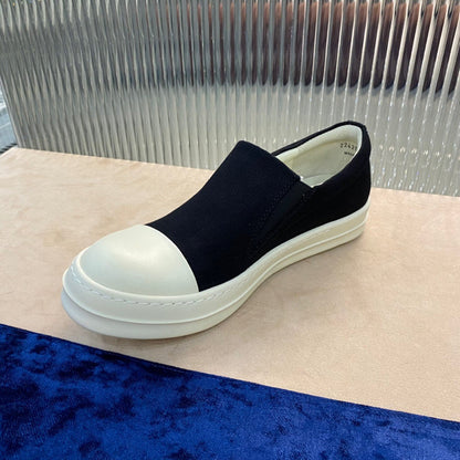 Slip-On Canvas Sneakers