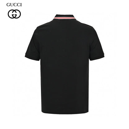 Gucci Flame Logo Polo Shirt