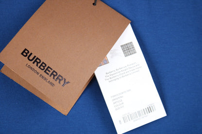 Burberry T-shirt with Gothic Logo (Blue)