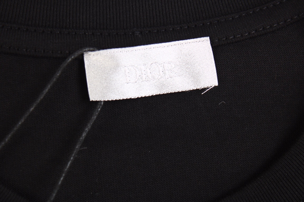 Dior T-Shirt with Tools and Logo Design