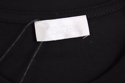 Dior T-Shirt with Tools and Logo Design