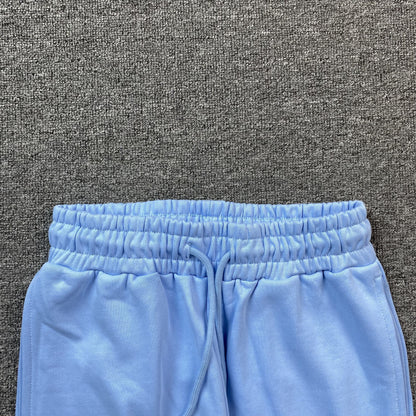 DENIM TEARS COTTON WREATH SWEATPANTS BABY BLUE