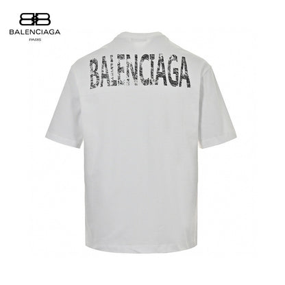 Balenciaga T-Shirt - Distressed Logo