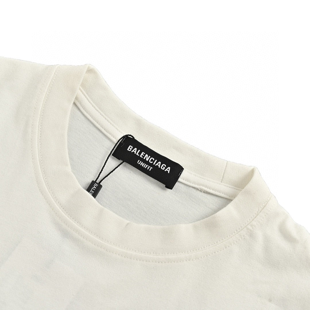 Balenciaga Paris Sunset T-Shirt