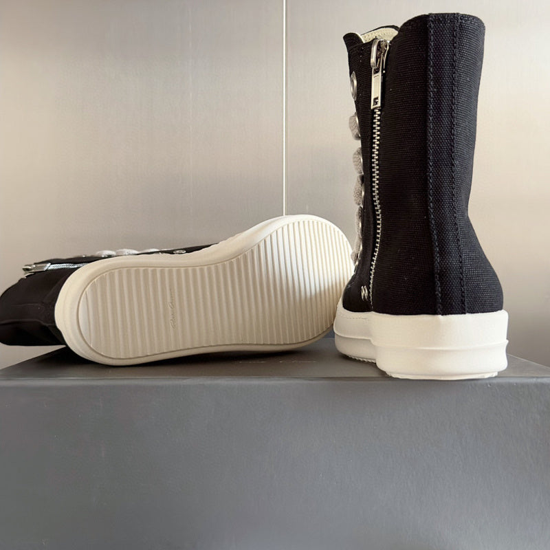 Rick Owens DRKSHDW Ramones High-Top Sneakers