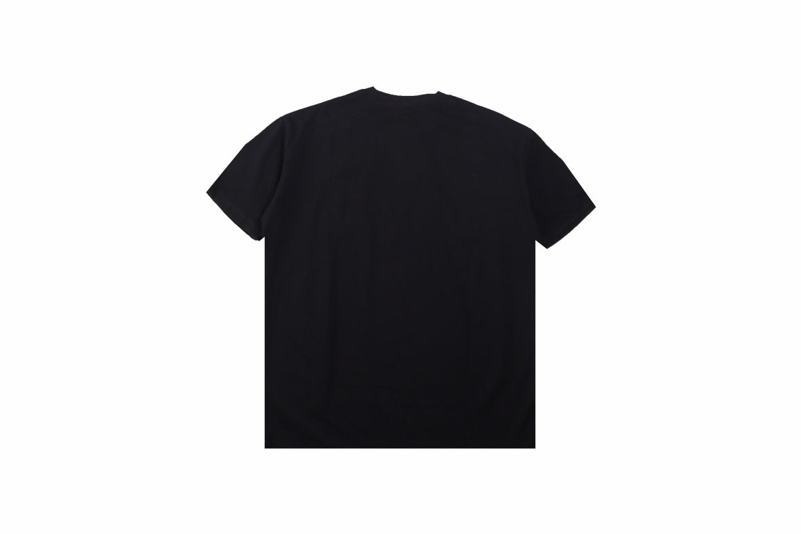 Dior Embroidered Lizard T-Shirt - Black