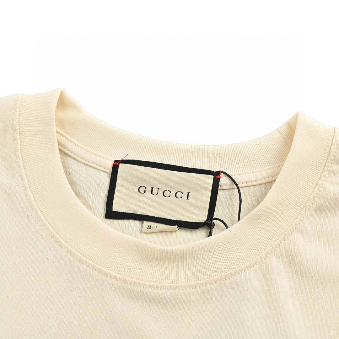 Gucci Snowboarder Graphic T-Shirt