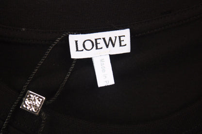 Loewe T-shirt with Colorful Logo (Black)