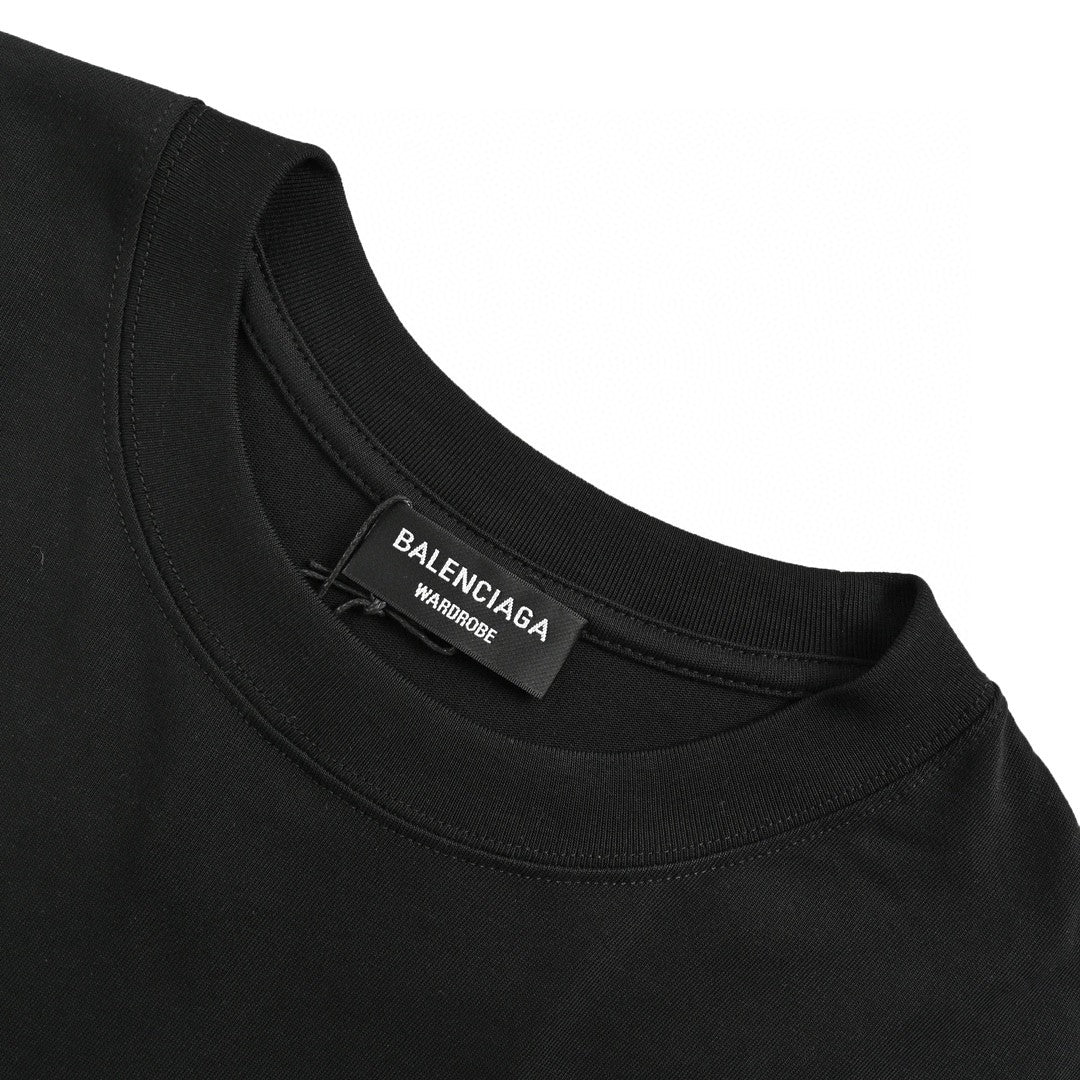 Balenciaga Paris Logo T-Shirt