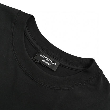 Balenciaga Paris Logo T-Shirt