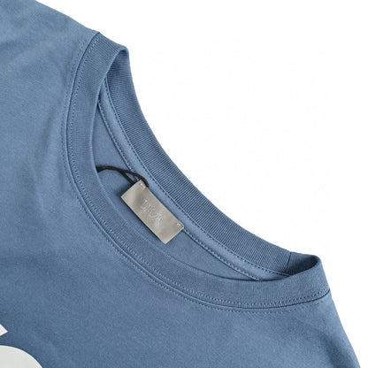 Dior Classic Logo T-Shirt (Blue)