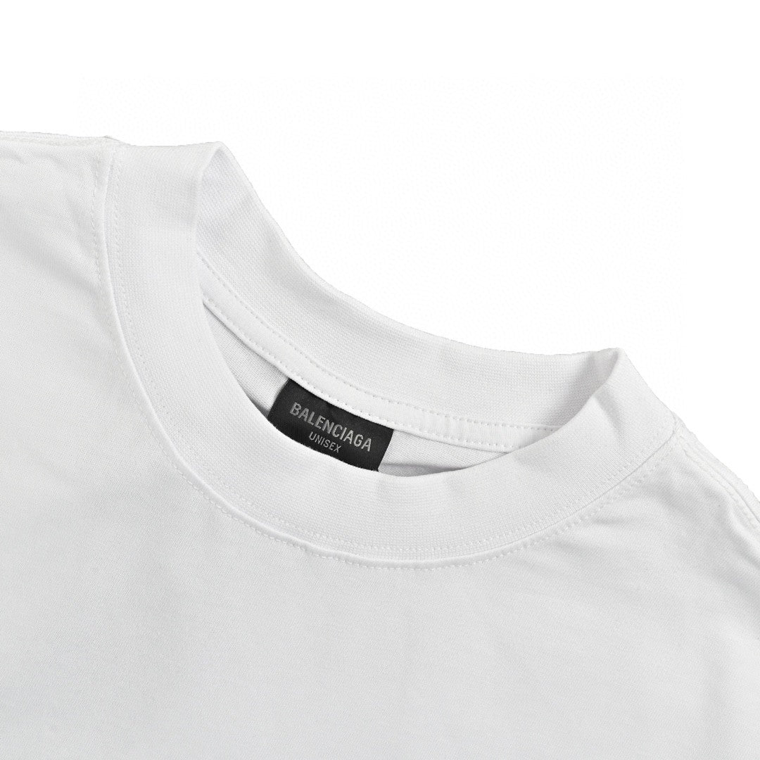 Balenciaga Political Campaign T-Shirt (White)