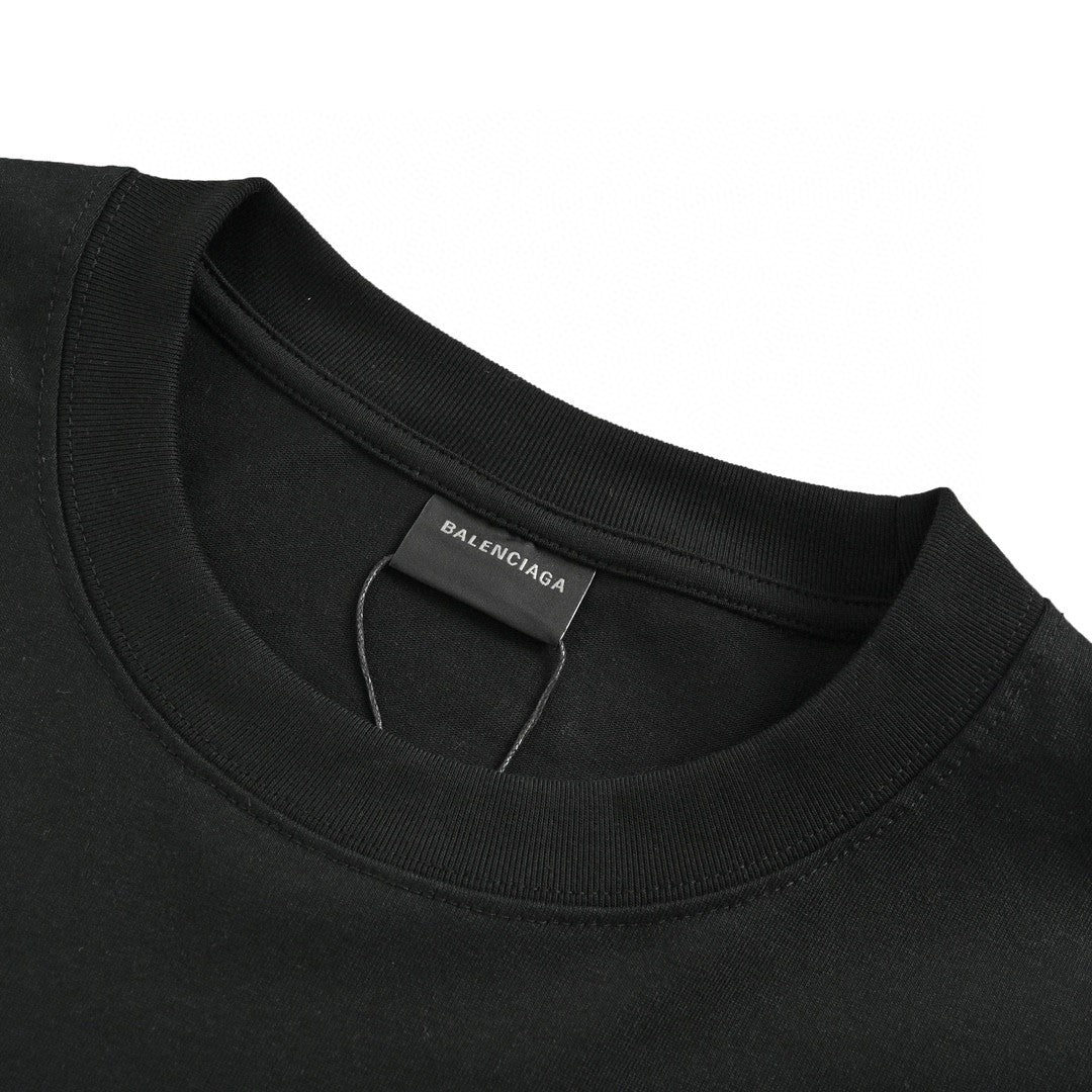 Gucci x Balenciaga Hacker Project T-Shirt (Black)