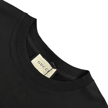 Gucci Vintage Logo T-Shirt (Black)