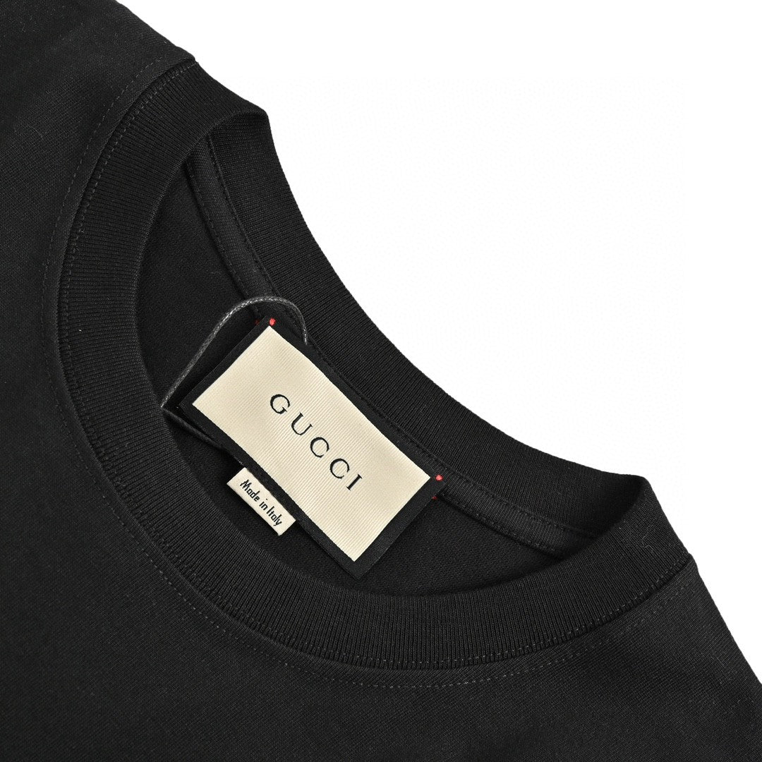 Gucci Interlocking GG Black T-Shirt