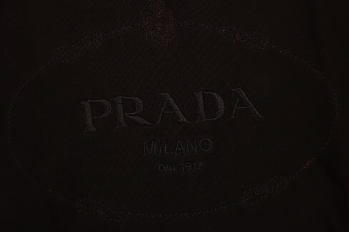 Prada Milano Black Hoodie