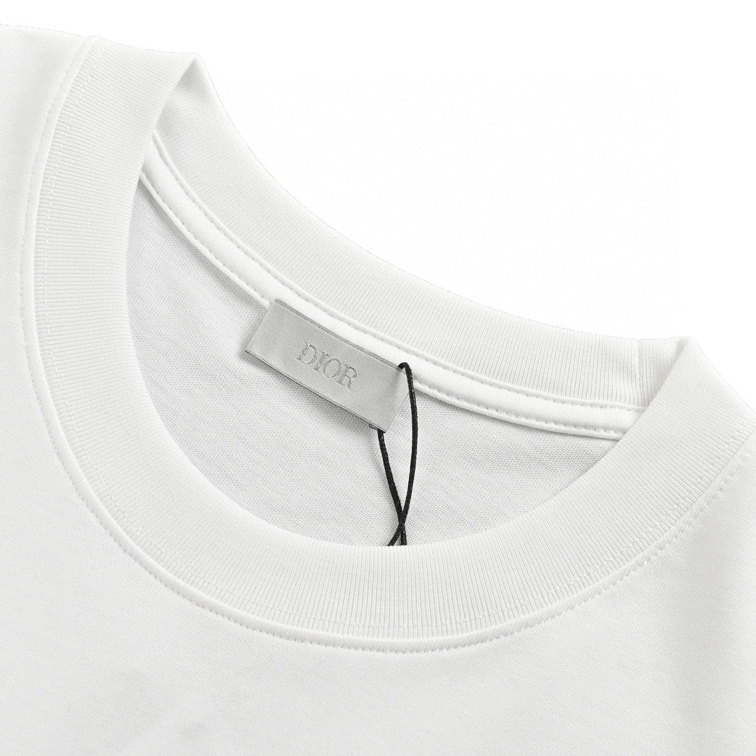 Dior Safety Pin Logo T-Shirt