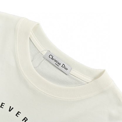 Dior "Forever Dior" T-Shirt (White)