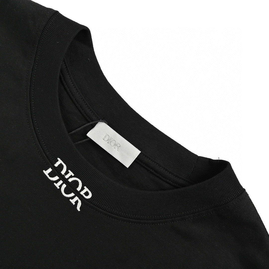 Dior Minimalist Black T-Shirt