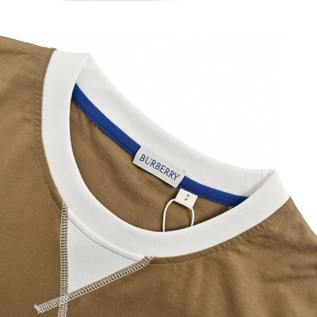 Burberry Classic Crewneck T-Shirt (Khaki)