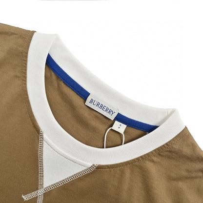 Burberry Classic Crewneck T-Shirt (Khaki)