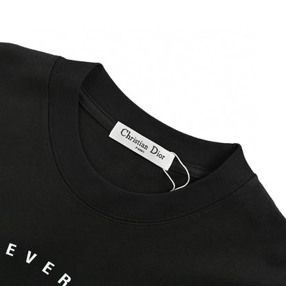 Dior "Forever Dior" T-Shirt (Black)