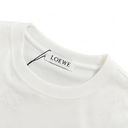 Loewe Graphic Logo T-Shirt (White)