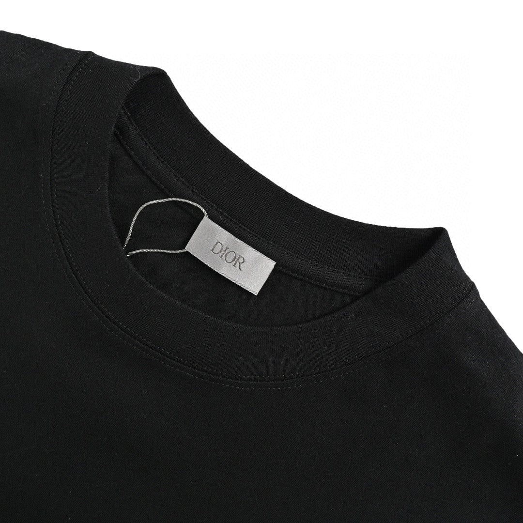 Dior Classic Logo T-Shirt (Black)