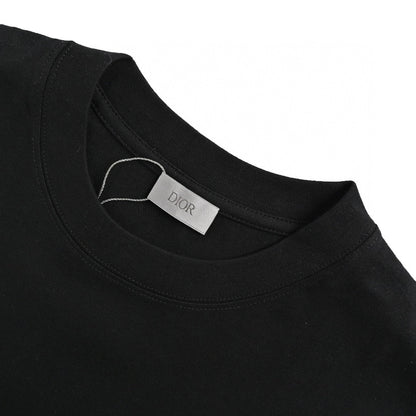 Dior Classic Logo T-Shirt (Black)