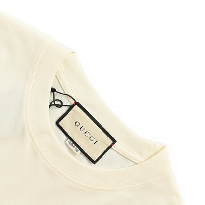 Gucci Apple Logo T-Shirt (White)