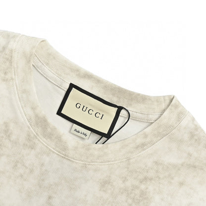 Gucci Distressed Logo T-Shirt