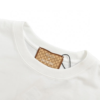 Gucci x Balenciaga Collaboration T-Shirt (White)