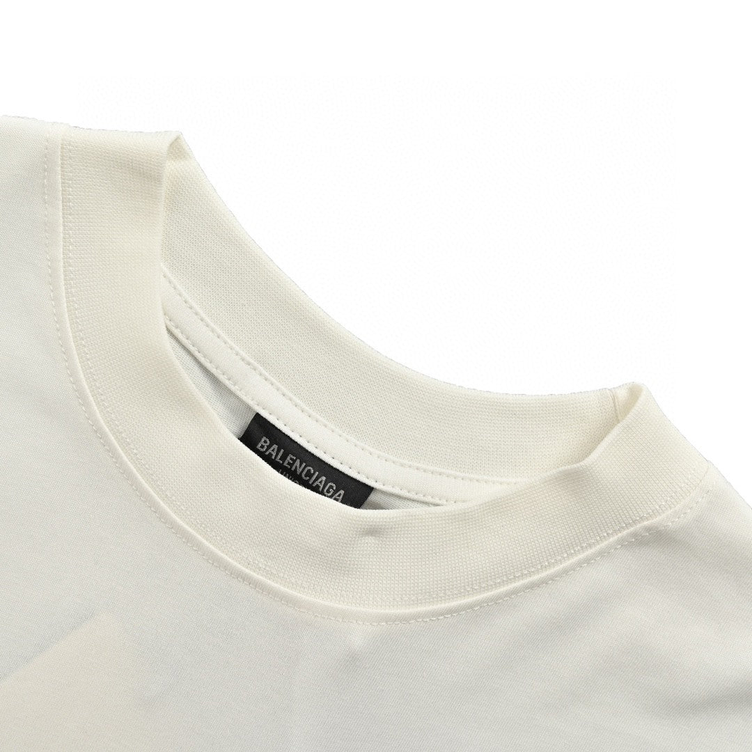 Balenciaga Love Notes T-Shirt in White