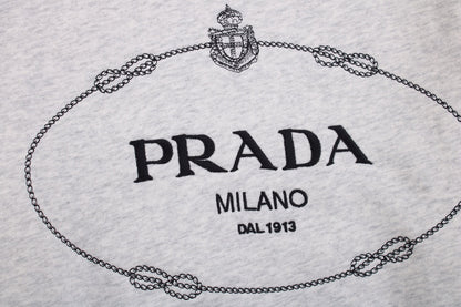 Prada Milano Grey Hoodie