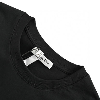 Dior Scribble Design T-Shirt (Black)