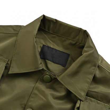 Prada Military Style Jacket