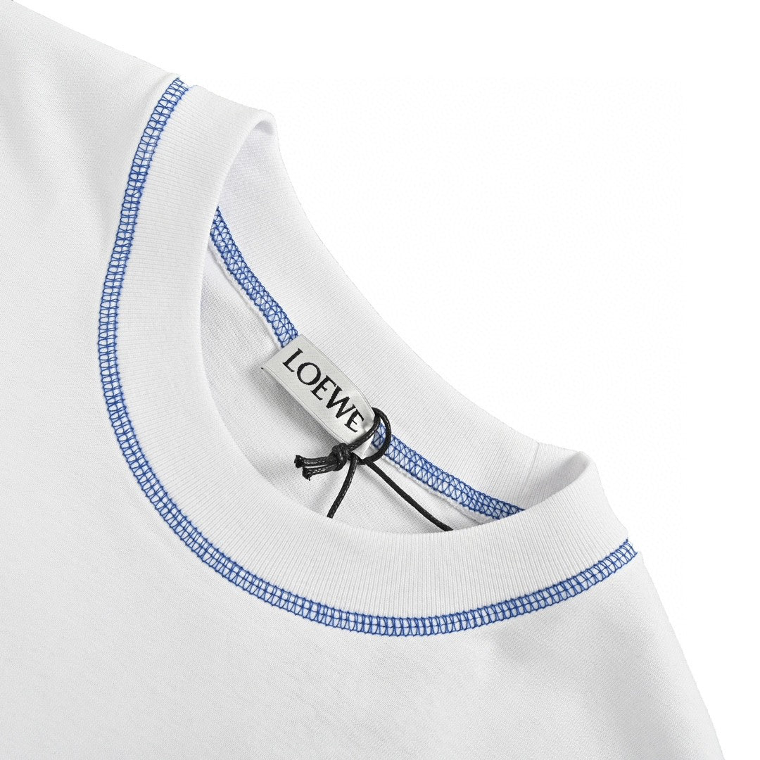 Loewe White Logo T-Shirt