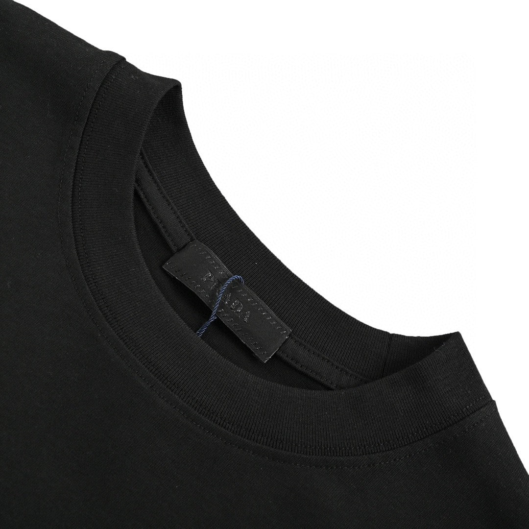 Prada Pocket T-Shirt (Black)