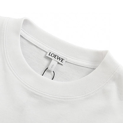 Loewe Pocket Logo T-Shirt in White