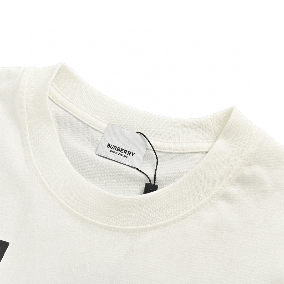 Burberry Oversized Logo T-Shirt